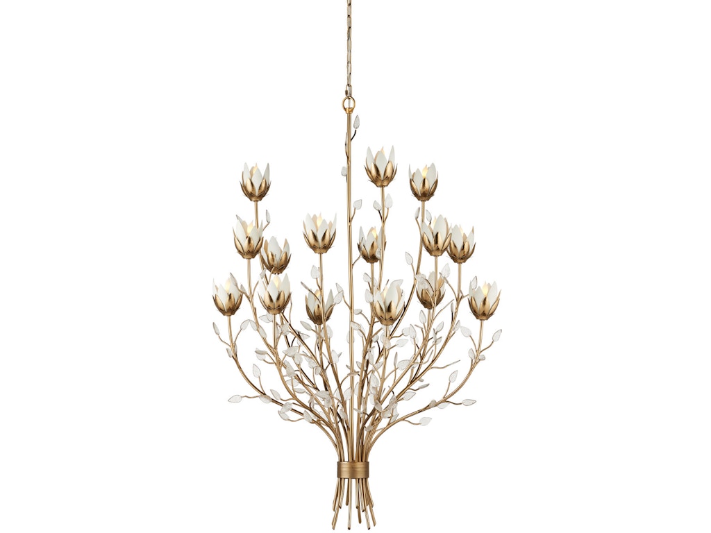 Star Magnolia Large Chandelier