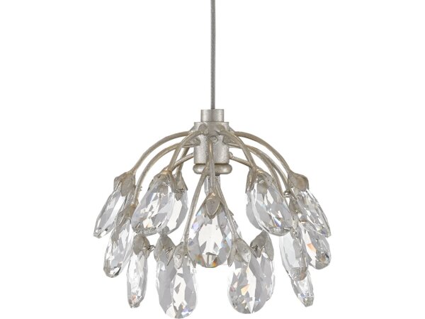 Crystal Bud 7-Light Linear Multi-Drop Pendant - Image 3