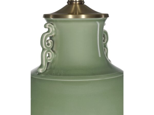 Londonderry Green Table Lamp - Image 2