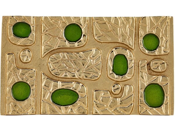 Beau Monde Gold and Green Box - Image 4