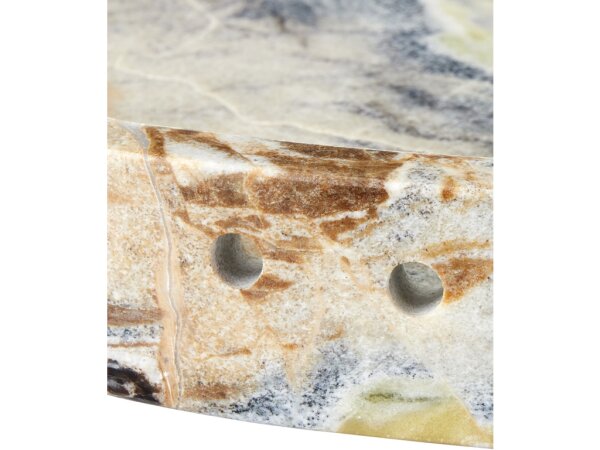 Freya Floral Jade Marble Tray - Image 3