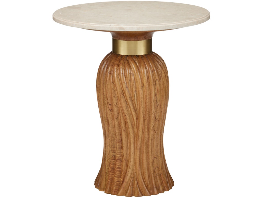 Tassel Accent Table