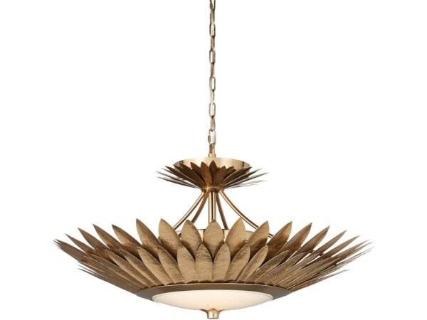 Plumage Semi-Flush Mount