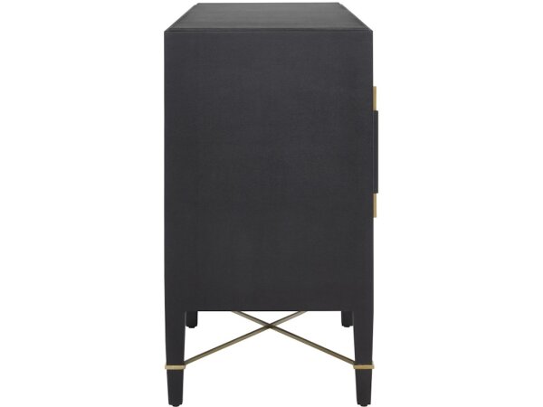 Verona Black Sideboard - Image 5