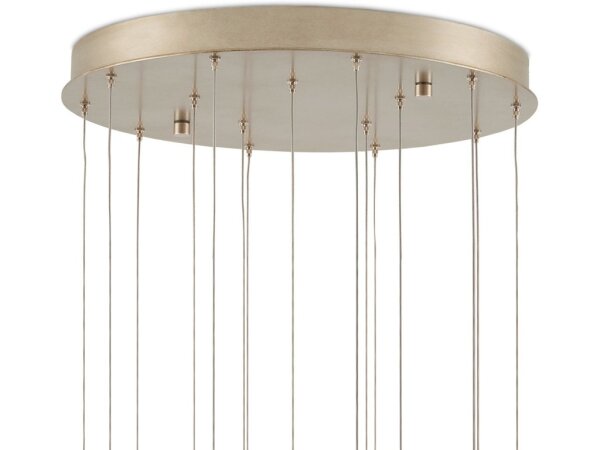 Posh 15-Light Round Multi-Drop Pendant - Image 5