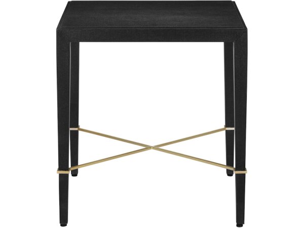 Verona Black End Table - Image 4