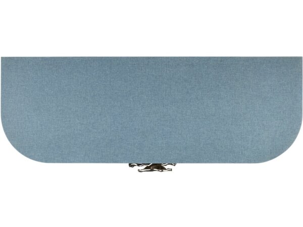 Briallen Blue Demi-Lune Cabinet - Image 4