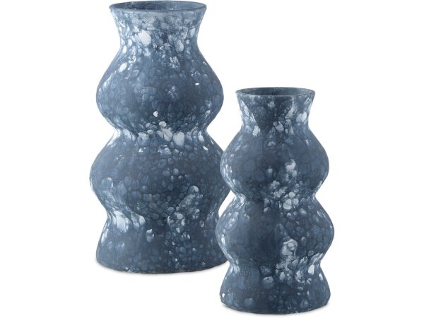 Phonecian Large Blue Vase - Image 4