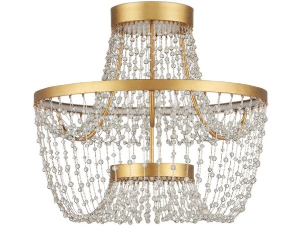 Mademoiselle Semi-Flush Mount - Image 5