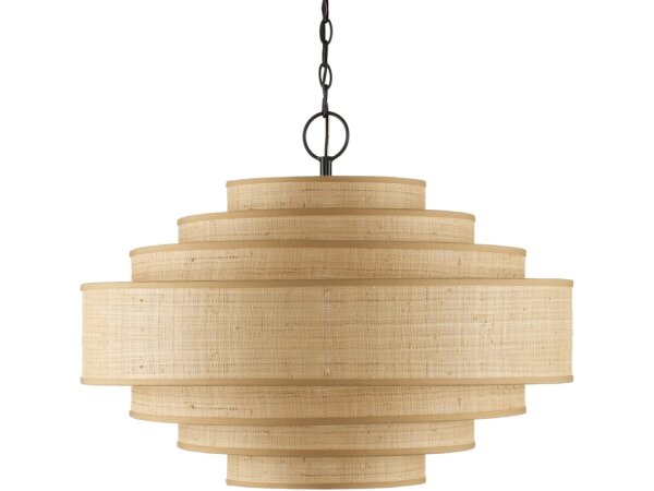 Maura Natural Chandelier - Image 5