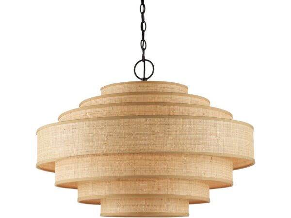 Maura Natural Chandelier - Image 4