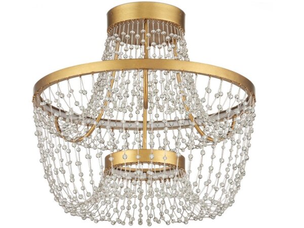 Mademoiselle Semi-Flush Mount - Image 4