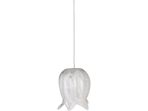 Polpo White 3-Light Round Multi-Drop Pendant - Image 3