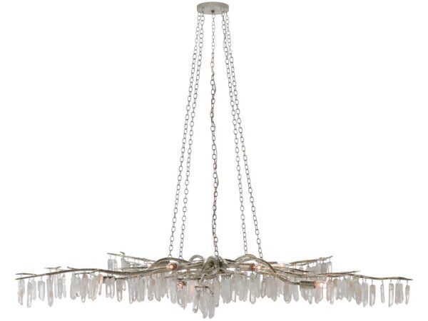 Forest Light Silver Chandelier - Image 3