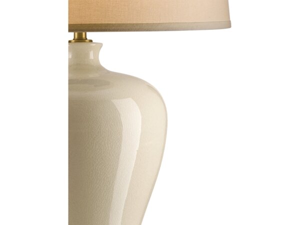 Blaise Cream Table Lamp - Image 2