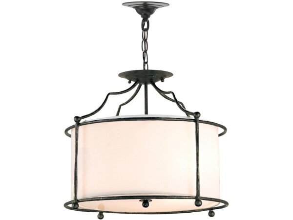 Cachet Black Semi-Flush Mount - Image 3