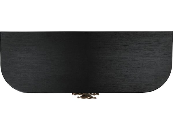 Briallen Black Demi-Lune Cabinet - Image 4