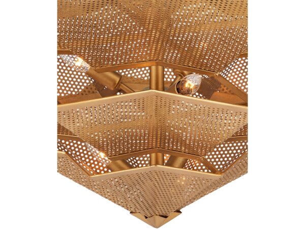 Hanway Gold Chandelier - Image 3