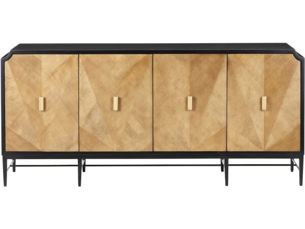 Kallista Taupe Credenza - Image 4