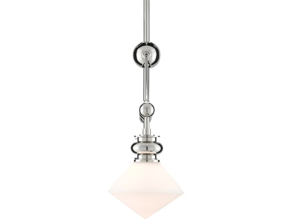 Rycroft Nickel Rectangular Chandelier - Image 4