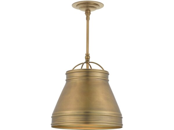 Lumley Brass Pendant - Image 5