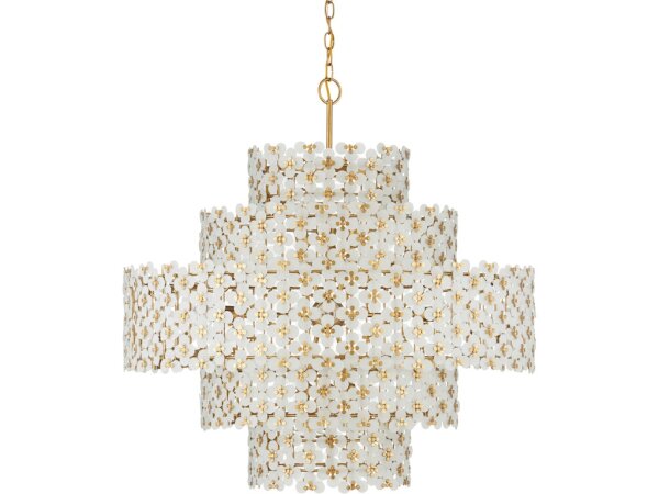 Spring Flower Chandelier - Image 5