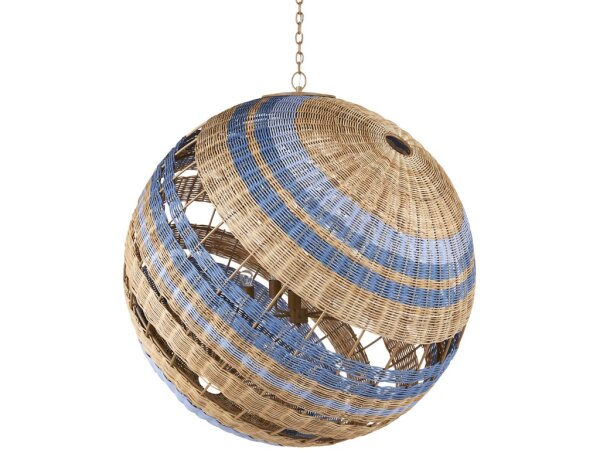Senjyo Tilted Orb Chandelier - Image 5