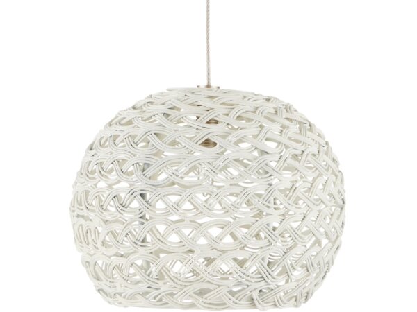 Piero White 7-Light Linear Multi-Drop Pendant - Image 3