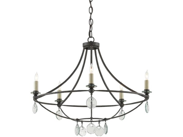 Novella Small Black Chandelier - Image 3