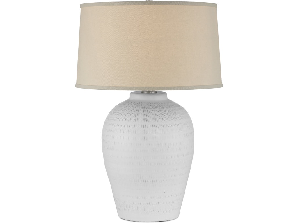 Dashwell White Table Lamp