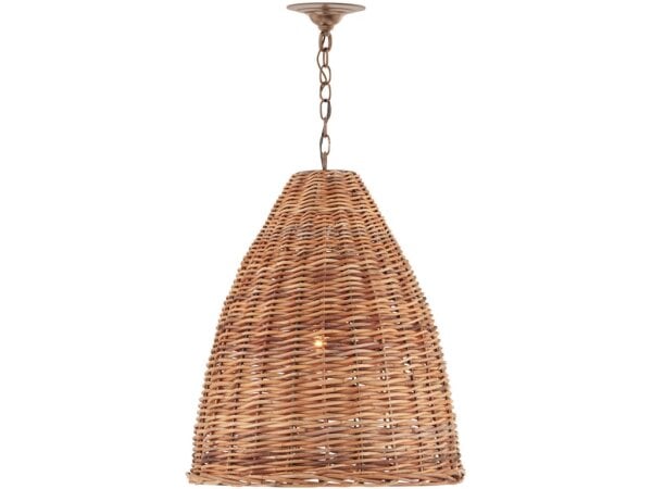 Basket Natural Pendant - Image 5