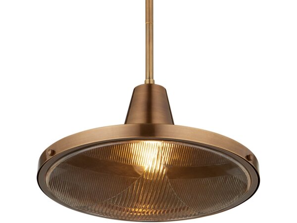Mariner Brass Outdoor Pendant - Image 4