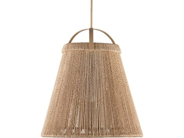 Parnell Medium Natural Pendant - Image 4