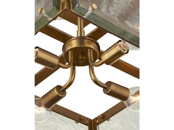 Countervail Square Semi-Flush Mount - Image 3