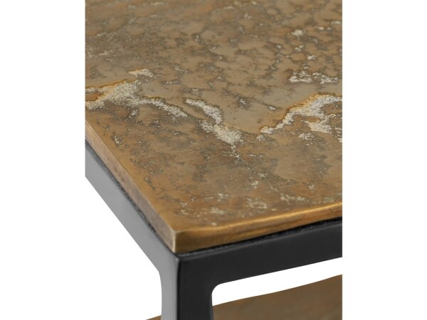 Lathi Brass Console Table - Image 2