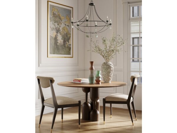 Novella Large Black Chandelier - Image 5