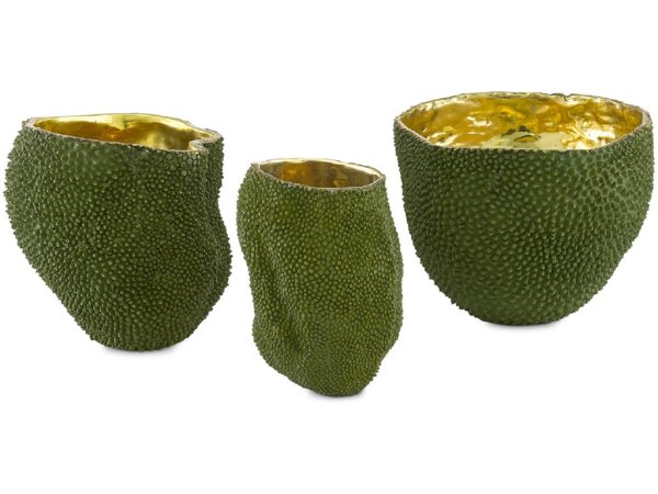 Jackfruit Small Green Vase - Image 4