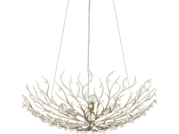 Shinju Pearl Bowl Chandelier - Image 5
