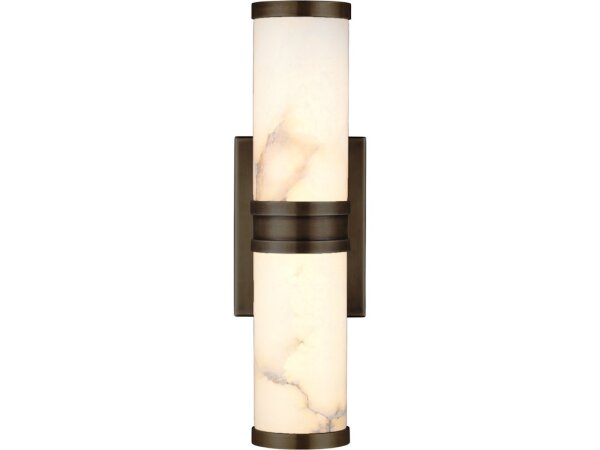 Brenham Small Bronze Wall Sconce - Image 3