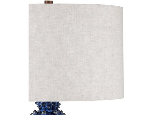 Undersea Dark Blue Table Lamp - Image 4