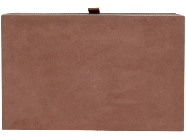 Leather and Raffia Box Set of 2 - Image 4