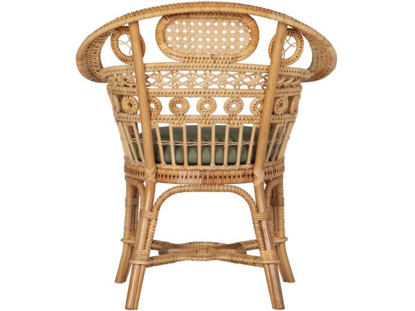 Eugenie Natural Armchair, Linho Loden - Image 5