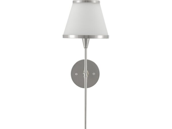 Brimsley Nickel Wall Sconce - Image 4