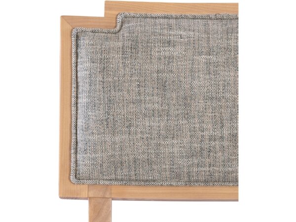 Melanie Blonde Side Chair, Liller Tortoise - Image 2
