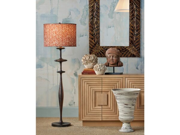 Jejune Beige Large Footed Vase - Image 4