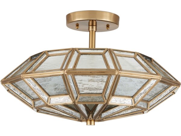 Valentina Semi-Flush Mount - Image 4