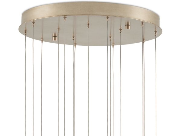 Polpo Misto 15-Light Round Multi-Drop Pendant - Image 4