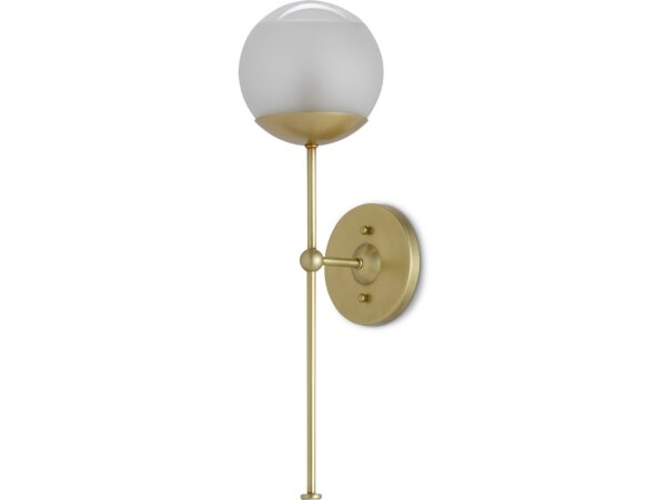 Montview Brass Wall Sconce - Image 4