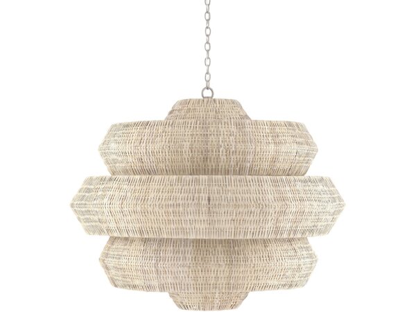 Antibes Grande White Chandelier - Image 4