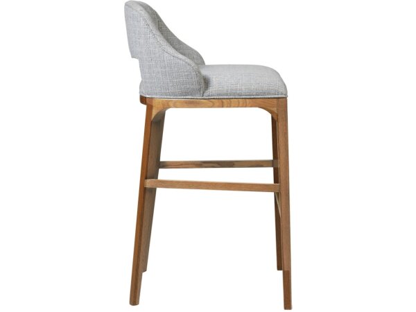 Inga Bar Stool, Greenlight Powder - Image 5